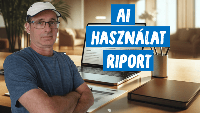 Generatív AI használat havi riport